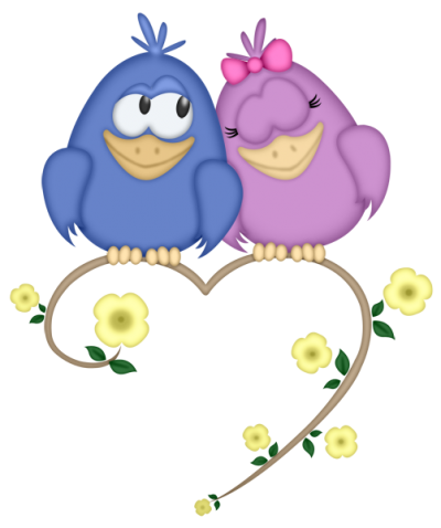 Love Birds Clipart Hd 15 PNG Images
