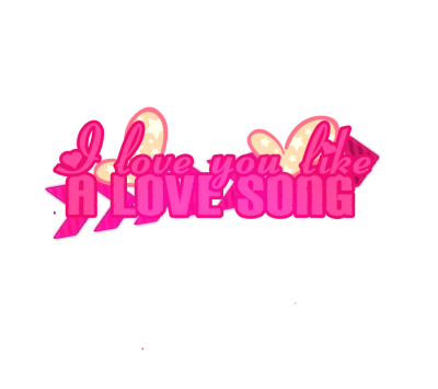 Love Text HD Image PNG Images