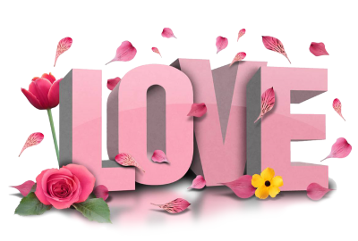 Love Text Free PNG PNG Images