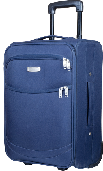 Blue Suitcase Luggage Picture PNG Images