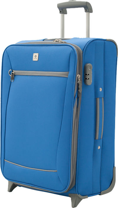 Blue Luggage Clipart Picture PNG Images