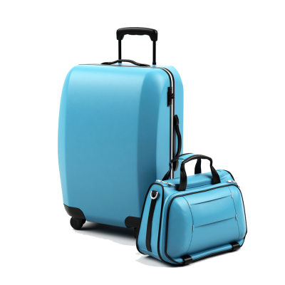 Simple Luggage Transparent Background PNG Images