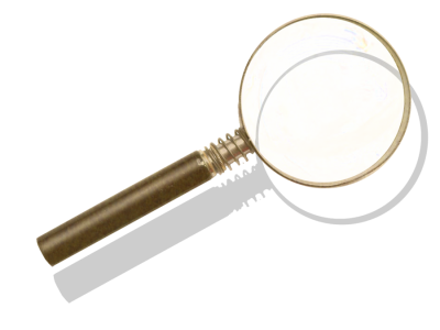 Magnifying Wonderful Picture Images PNG Images