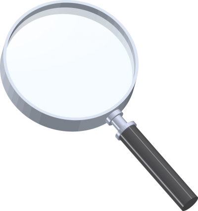 Magnifying Clipart Photo PNG Images