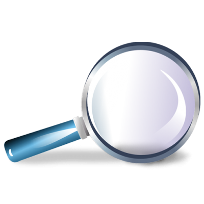 Magnifying Cut Out PNG Images