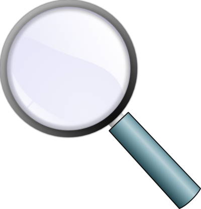 Magnifying Clipart File PNG Images