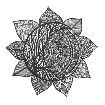 Mandala Tattoos Transparent images PNG Images