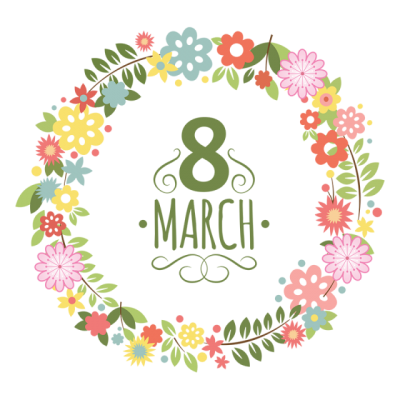 8 March Logo Png PNG Images
