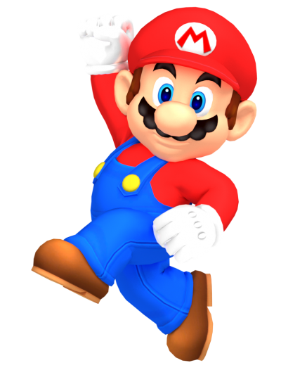 Mario Bros PNG Vector Images with Transparent background - TransparentPNG