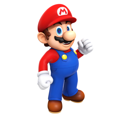 Mario Bros PNG Vector Images with Transparent background - TransparentPNG