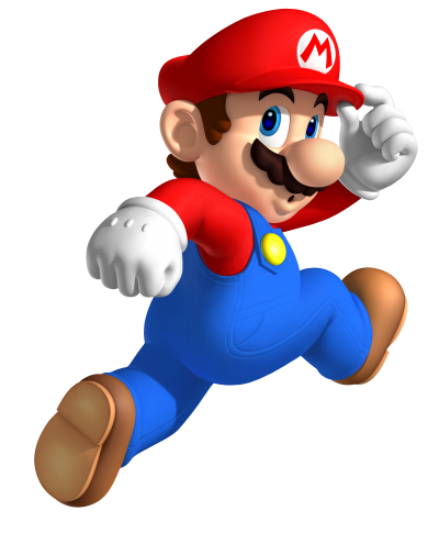 Mario Vector PNG Images