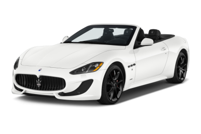 White Maserati Vector PNG Images