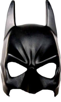 Black Batman Mask Png Transparent PNG Images
