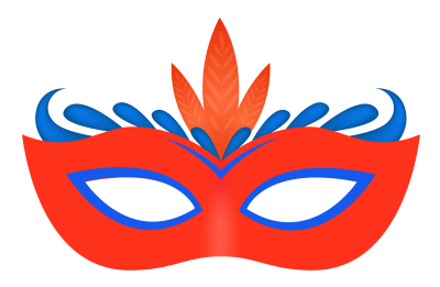 Carnival Eye Mask Png image PNG Images
