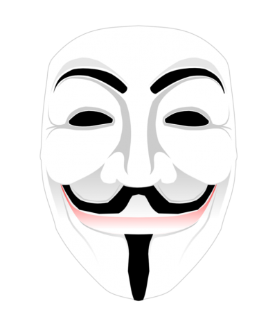 Guy Fawkes Mask PNG Images