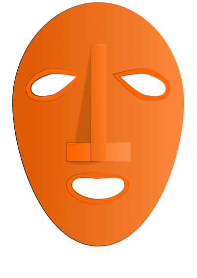 Traditional African Mask Png PNG Images