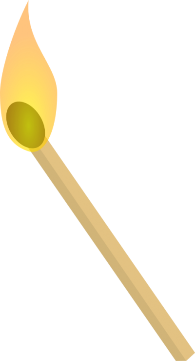 Matches Burning Png PNG Images