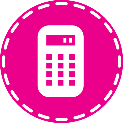 Pink Computing Machine, Math Transparent Images Hd Clipart PNG Images
