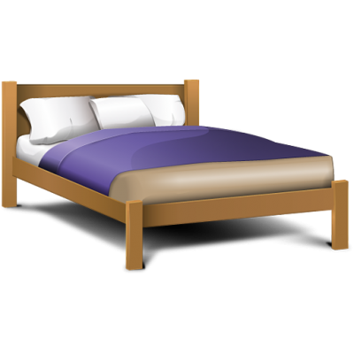 Double Bed, Hospital Bed, Sleep, Soft, Png Image PNG Images