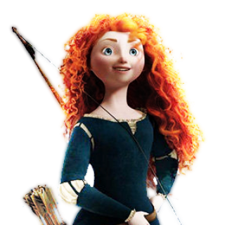 Disney Pixar Brave Characters Png PNG Images