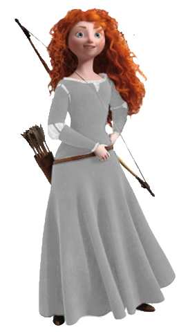White Transparent Merida Whose Dress Pictures PNG Images