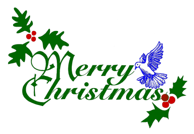 Greetings Merry Christmas Dove Leaf Png PNG Images
