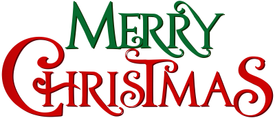 Merry Christmas Decorative Transparent Clip Art Gallery PNG Images