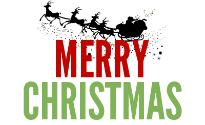 Merry Christmas With Santa Claus Reindeer PNG PNG Images