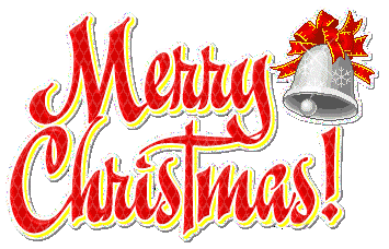Merry Christmas Wiwth Bell Transparent Png PNG Images