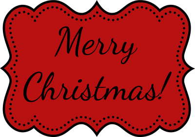 Red Christmas Sign Home Welcome Transparent PNG Images