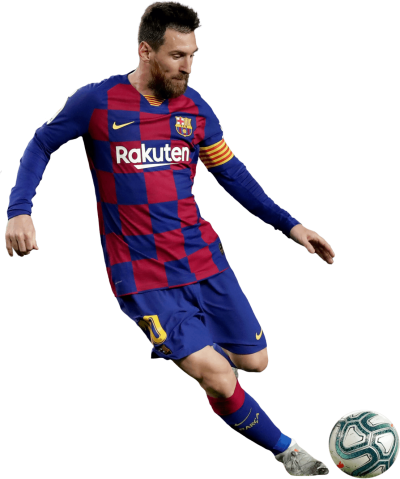 Hitting The Ball Messi Png Hd Wallpaper PNG Images