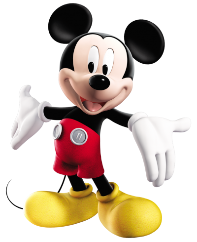 Open Hand Mickey Mouse Images Photo PNG Images