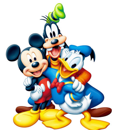 Mickey Mouse Png Transparent And Friends PNG Images