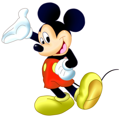 Mickey Mouse Clipart Picture Fictional Cartoon Character PNG Images