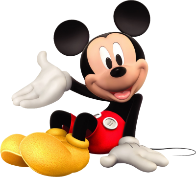 Cute Sitting Mickey Mouse Clipart Photo HD PNG Images