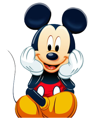 Happy Mickey Mouse Transparent Png, Mouse, Toy, Sticker PNG Images