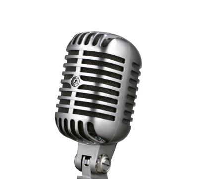 Gray Wireless Podcast Microphone Free Transparent PNG Images