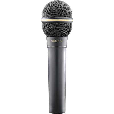 Yellow Detailed Black Microphone Hd Png PNG Images