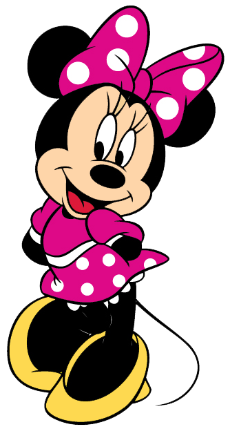 minnie mouse pink outfit