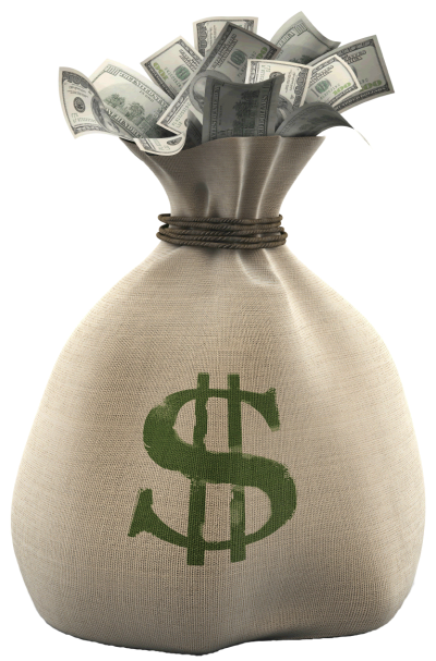Money Bag Transparent Clip Art Image  Gallery Yopriceville  HighQuality  Free Images and Transparent PNG Clipart
