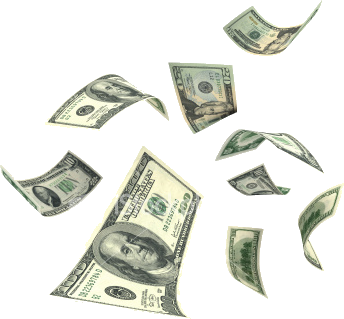 Money Png Clipart US Dollar, Falling, Flying PNG Images