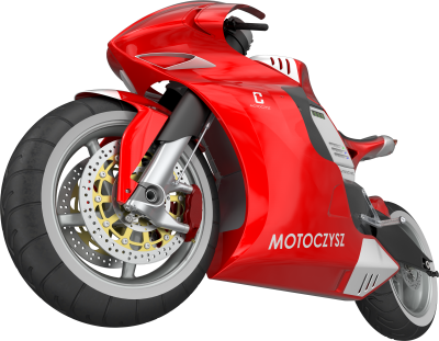 Motorcycle Bike Vector PNG Images