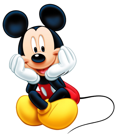 Male Character Mickey Mouse Png Free Download PNG Images