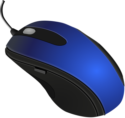 Blue Black Computer Mouse Hd Picture Png Free Download PNG Images