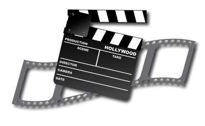 Hollywood Movie Strip Transparent Png PNG Images