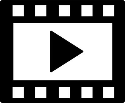 Movie Roll With Play Sign Png Hd PNG Images