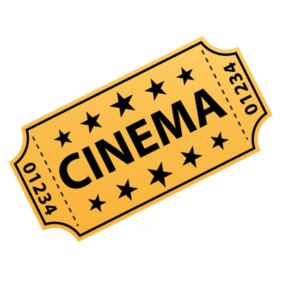 Yellow Movie Ticket Png Transparent PNG Images