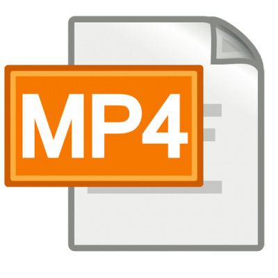 File, Format, Movie, Mp4, Video Icon PNG Images