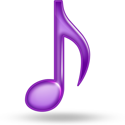 Purple Music Icons, Pictures PNG Images