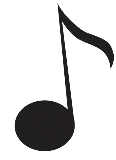 Black Music Notes Png PNG Images